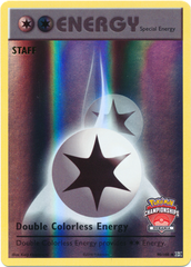 Double Colorless Energy 90/108 STAFF Holo Promo - 2017 Oceania Championships